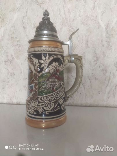 Кружка пивная коллекционная (Германия)