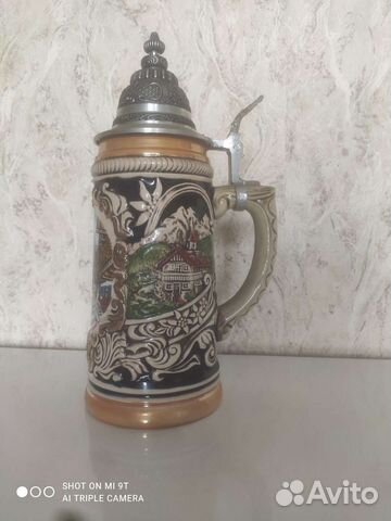 Кружка пивная коллекционная (Германия)