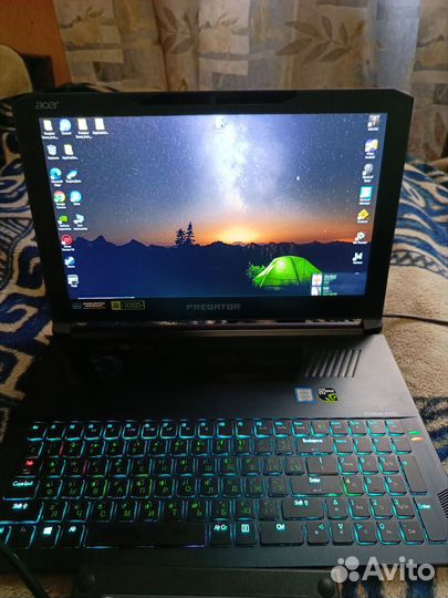 Acer predator Triton 700