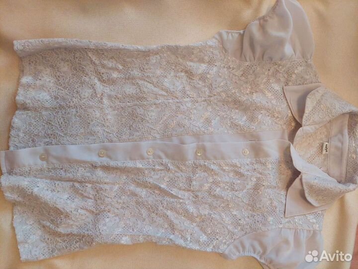 Блузка школьная 158