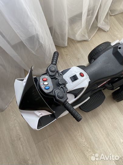 Детский мотоцикл на аккумуляторе