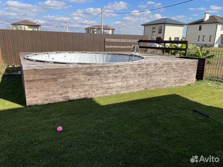 Каркасный бассейн