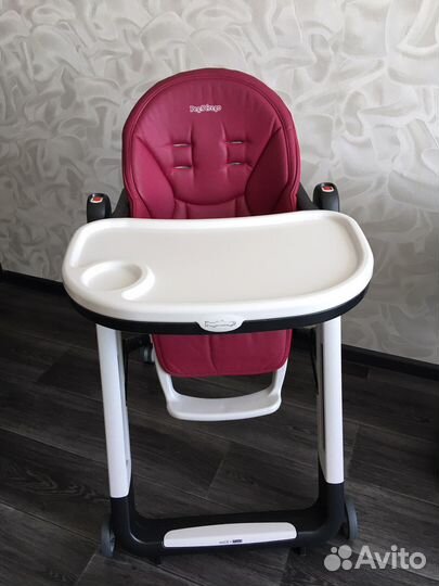 Стул шезлонг для кормления Peg Perego Италия