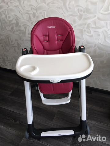 Стул шезлонг для кормления Peg Perego Италия