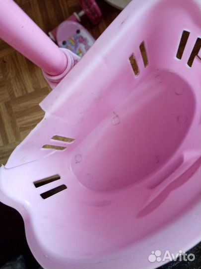 Самокат детский трехколесный бу