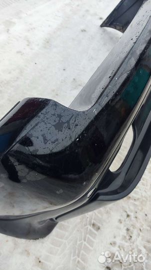 Задний бампер bmw x5 e53