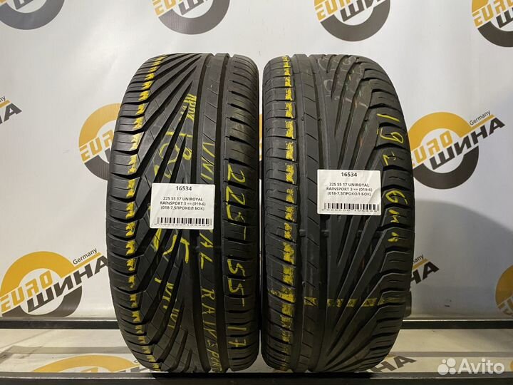 Uniroyal Rain Sport 3 225/55 R17
