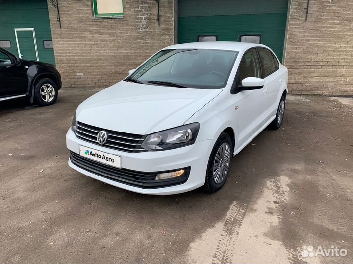 Volkswagen Polo 1.6 AT, 2019, 89 500 км