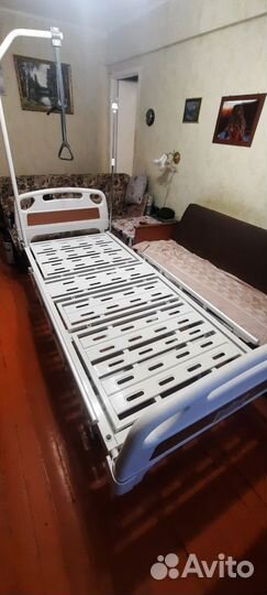 Кровать медицинская механическая