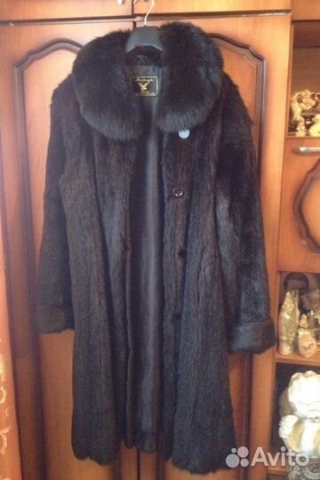 Шуба из сурка
