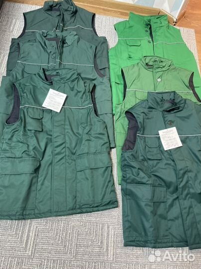 Жилетка рабочая