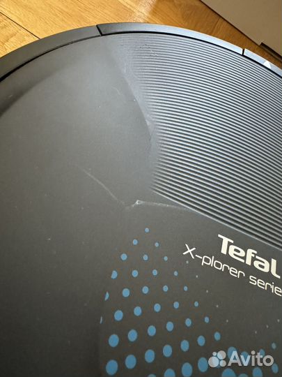 Робот-пылесос Tefal RG8275WH