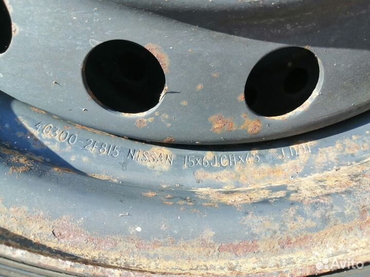 Колеса ы сборе 4 шт