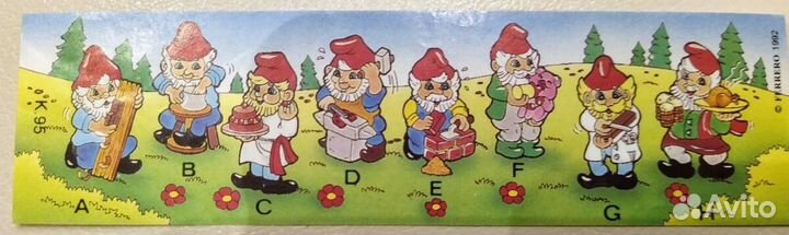 Гномы мастеровые из серии «Die Zunft Der Zwerge»