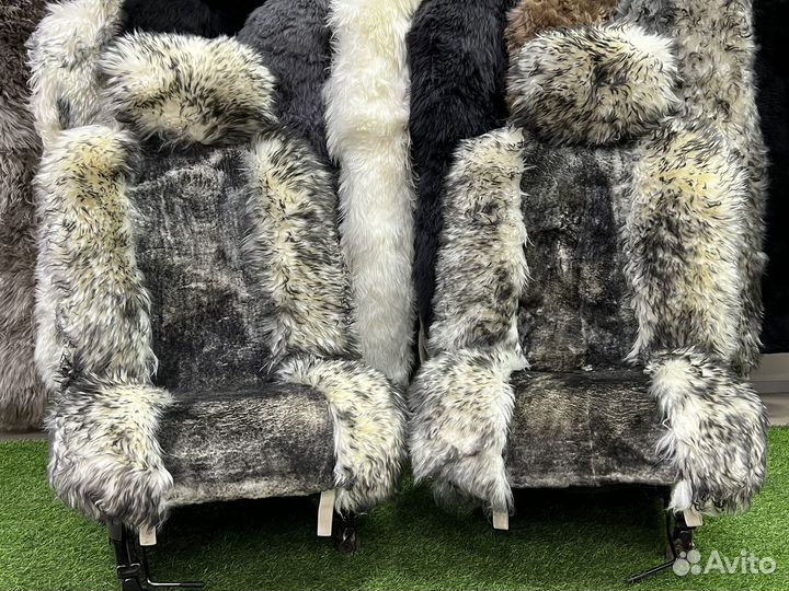 Меховые накидки из овчины