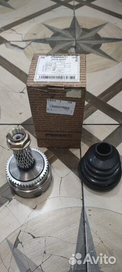Шрус передний с кольцом 