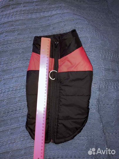 Жилетка для средних собак