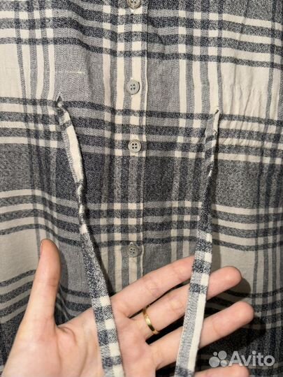 Платье рубашка