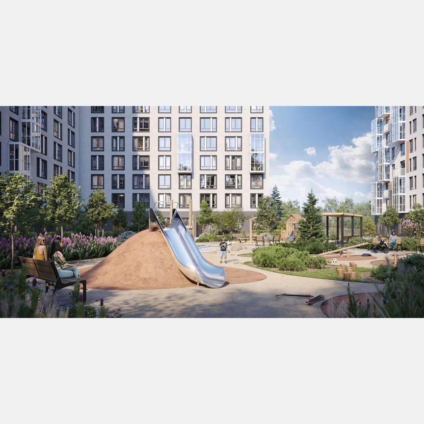 1-к. квартира, 34,2 м², 5/18 эт.