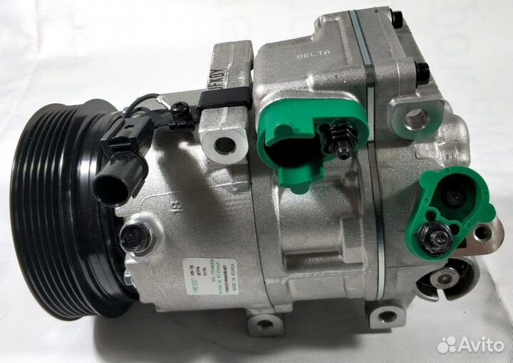 Компрессор Sonata G4KC G4KA G4KD Santa FE G4KE HCC