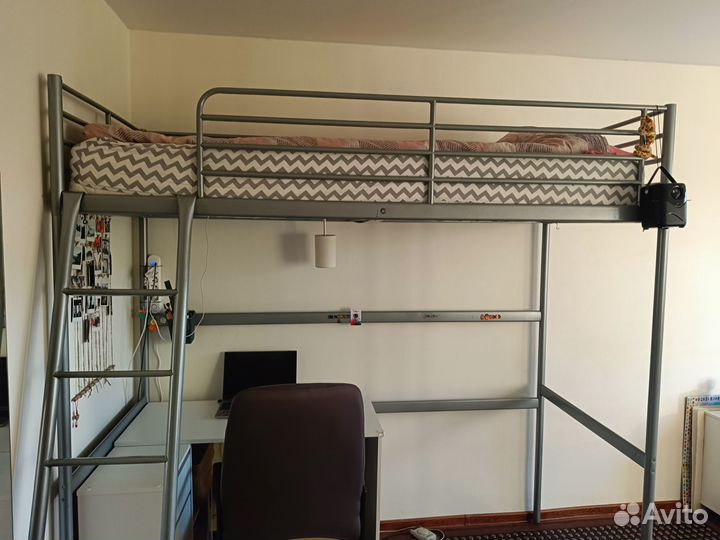 Кровать-чердак