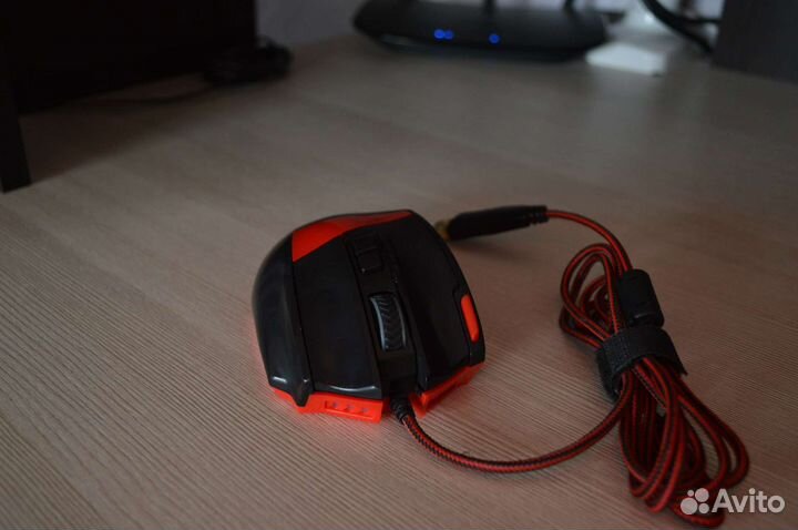 Игровая мышь Red Dragon