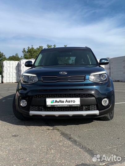 Kia Soul 2.0 AT, 2018, 171 000 км