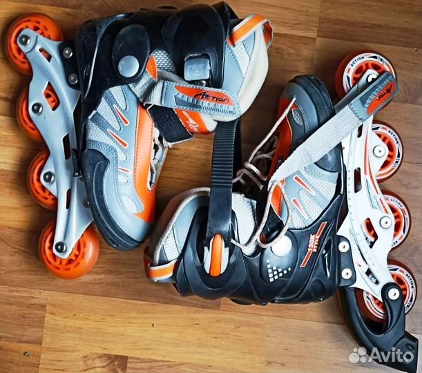 Роликовые коньки универсальные
