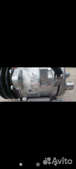 Компрессор кондиционера газель 4216 эвотек
