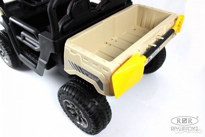 Детский электромобиль новый