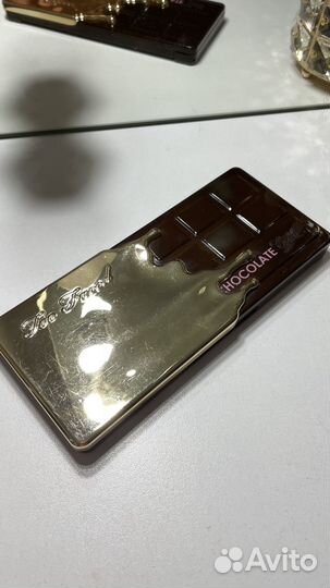 Too faced тени палетка