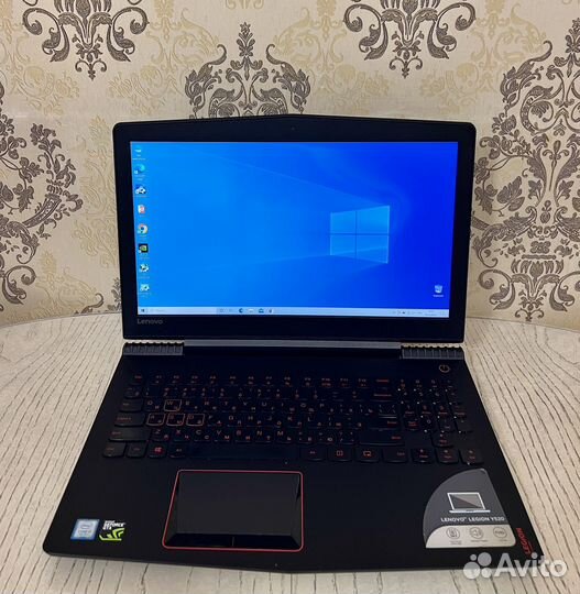 Игровой lenovo legion I5/ GTX1050 4GB / SSD / FHD