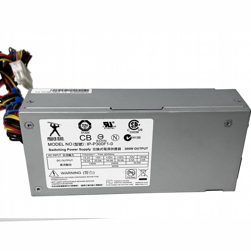 [IP-P300F1-0] Блок Питания Inwin 300wt Ip-P300f1-0