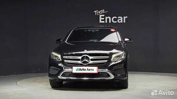 Mercedes-Benz GLC-класс Coupe 2.0 AT, 2019, 39 000 км