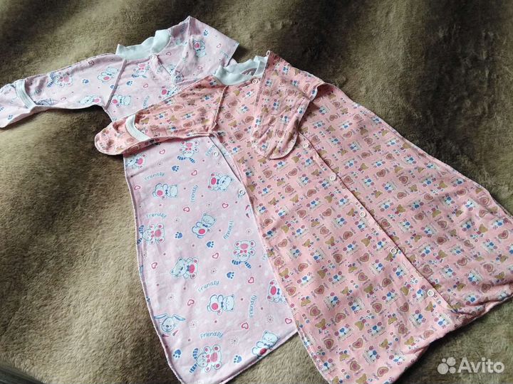 Детская одежда для девочки с рождения