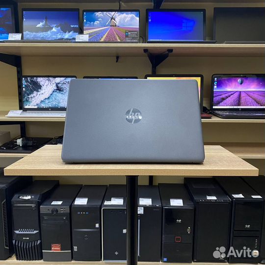 Ноутбук HP Ryzen 3 5300, 8Gb - рассрочка