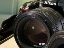 Коплект фотоаппарат Nikon D3300