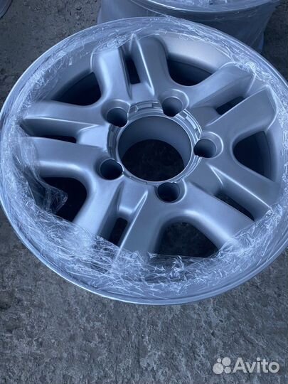 Диски Land Cruiser 76-79, Вылет 2, LC105