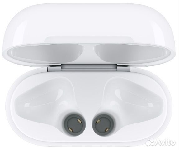 Футляр Apple AirPods 2 Case Белый