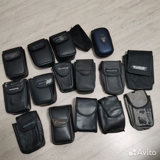 Чехлы Olympus 15 шт