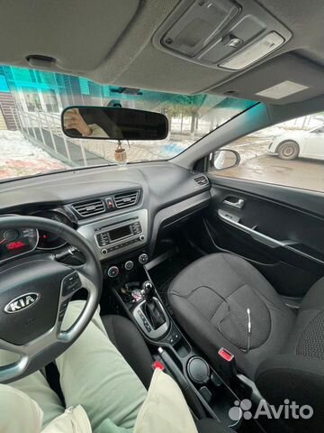 Kia Rio 1.6 AT, 2016, 104 000 км