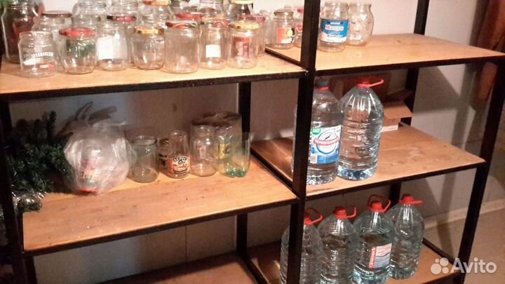 Стеллаж металлический сварной