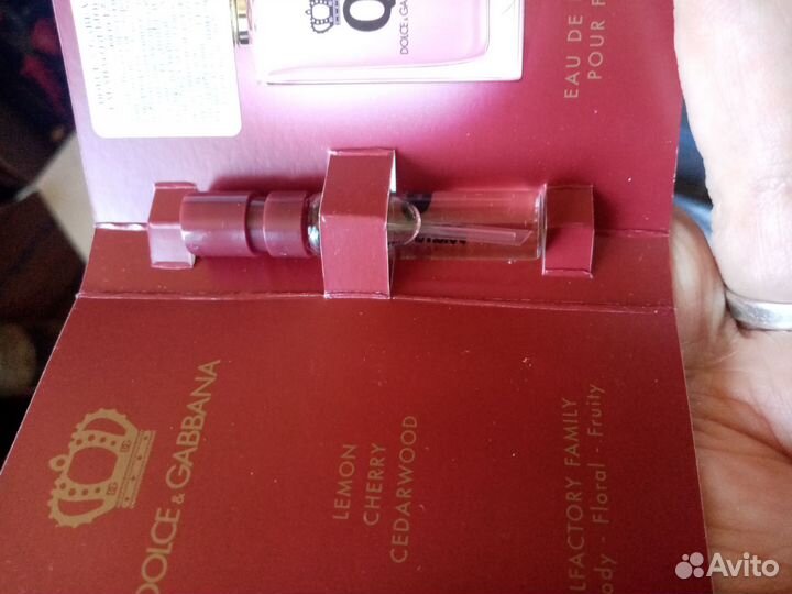 Духи женские Dolce gabbana Q