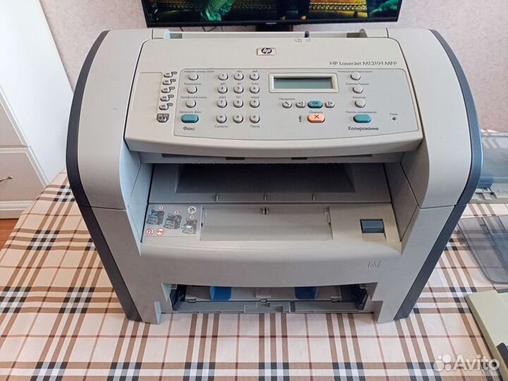 Принтер лазерный мфу hp