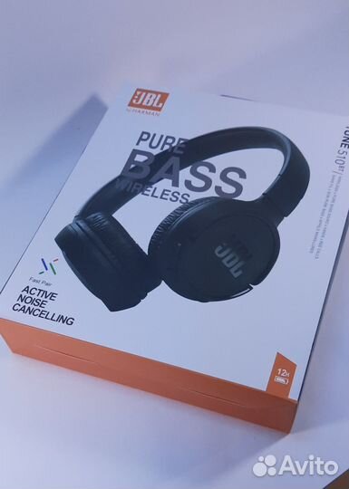Наушники новые JBL 510
