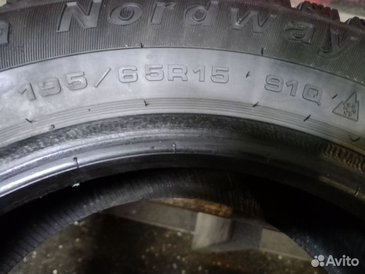 Tunga Nordway 2 195/65 R15