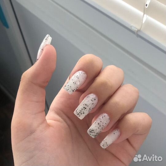 Маникюр, наращивание, коррекция