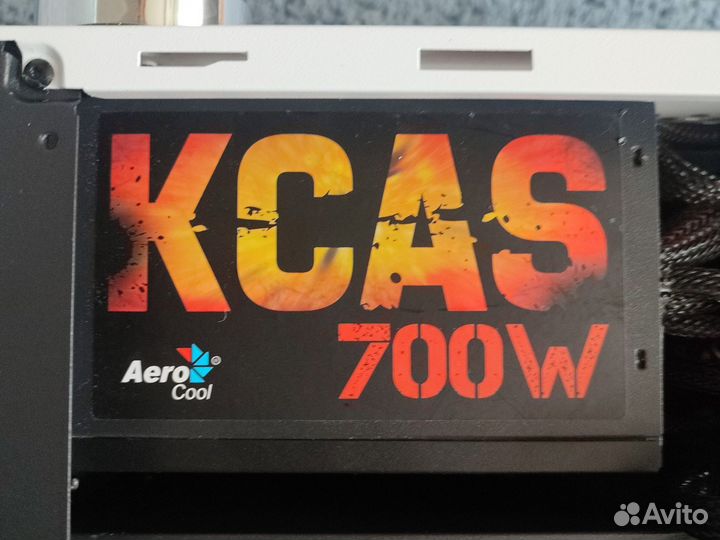 Блок питания aerocool kcas 700w