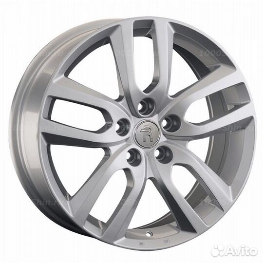 Диск 7*17 5*112 ET46 57,1 Replay SK111 Sil (конус, C570)