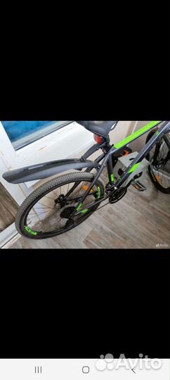 Велосипед подростковый новый